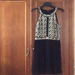 Romeo and Juliet embroidered and pleated dress